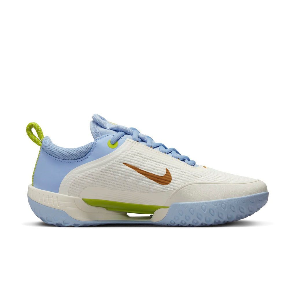 [DV3282-103] Womens Nike COURT ZOOM NXT HC 'SAIL COBALT BLISS' (W)
