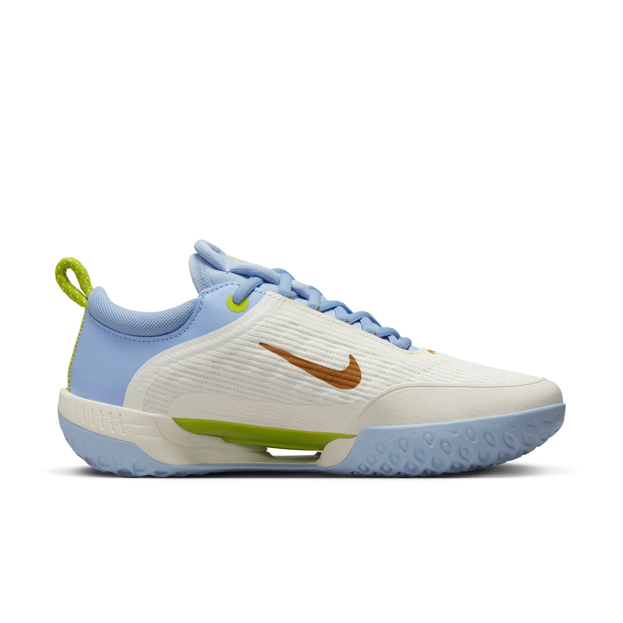 [DV3282-103] Womens Nike COURT ZOOM NXT HC 'SAIL COBALT BLISS' (W)