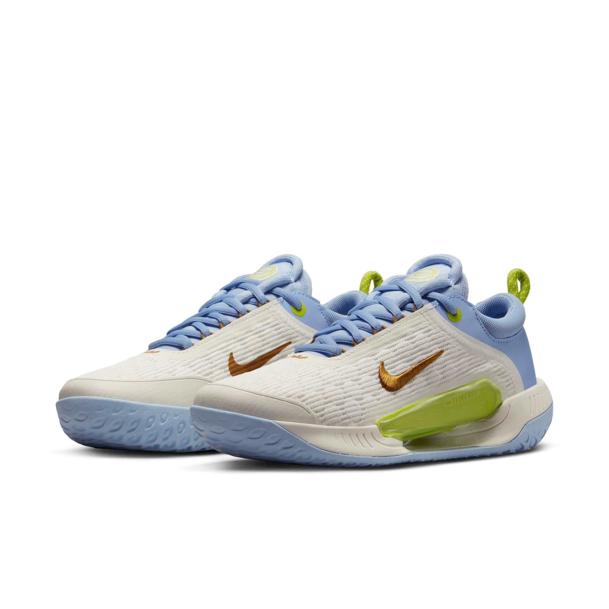 [DV3282-103] Womens Nike COURT ZOOM NXT HC 'SAIL COBALT BLISS' (W)