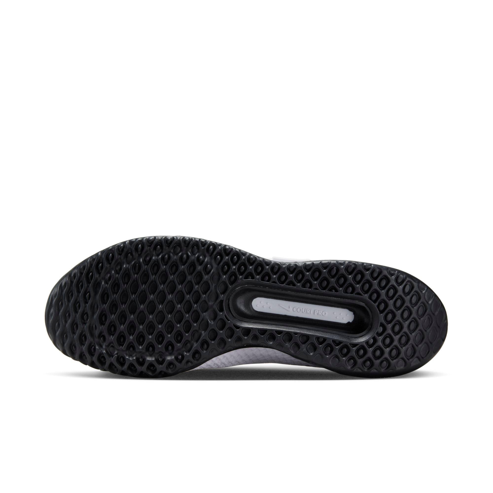 [DV3285-100] Womens Nike COURT ZOOM PRO HC 'WHITE BLACK (W)'