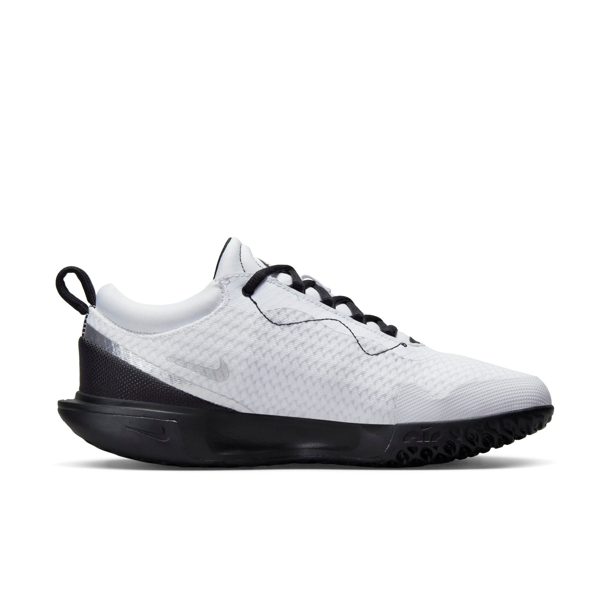[DV3285-100] Womens Nike COURT ZOOM PRO HC 'WHITE BLACK (W)'