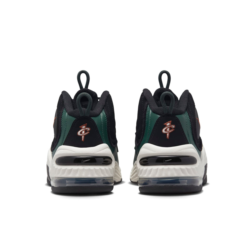 [DV3465-001] Mens Nike AIR PENNY 2 'BLACK FADED SPRUCE'