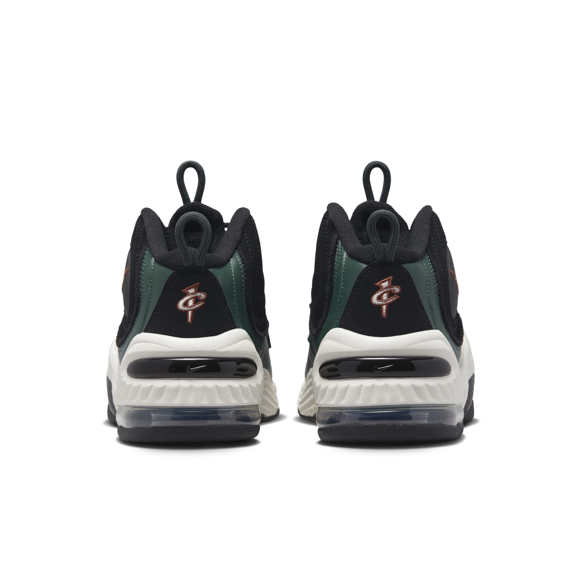 [DV3465-001] Mens Nike AIR PENNY 2 'BLACK FADED SPRUCE'