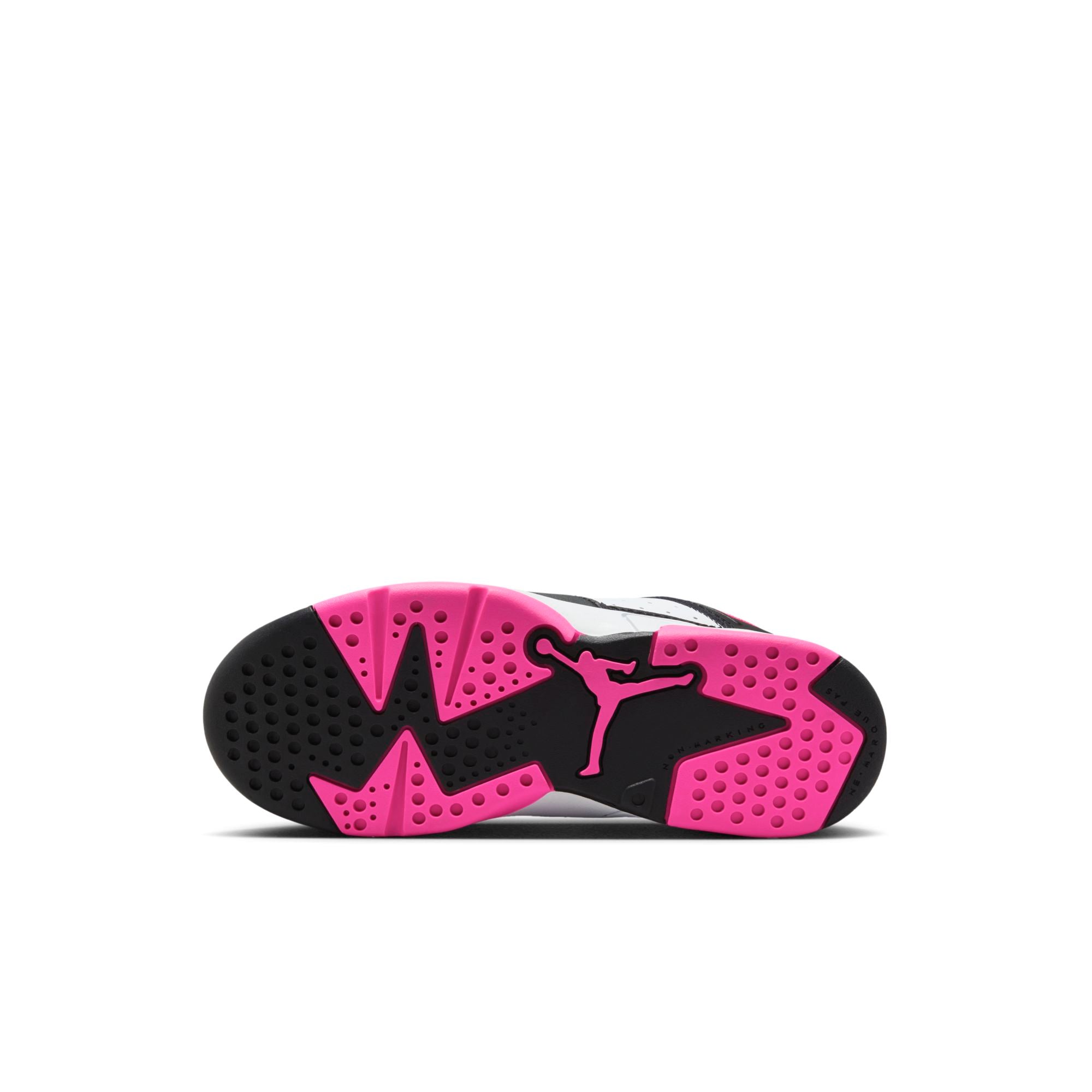 [DV3528-061] Preschool Air Jordan RETRO LOW 6 'FIERCE PINK (PS)'