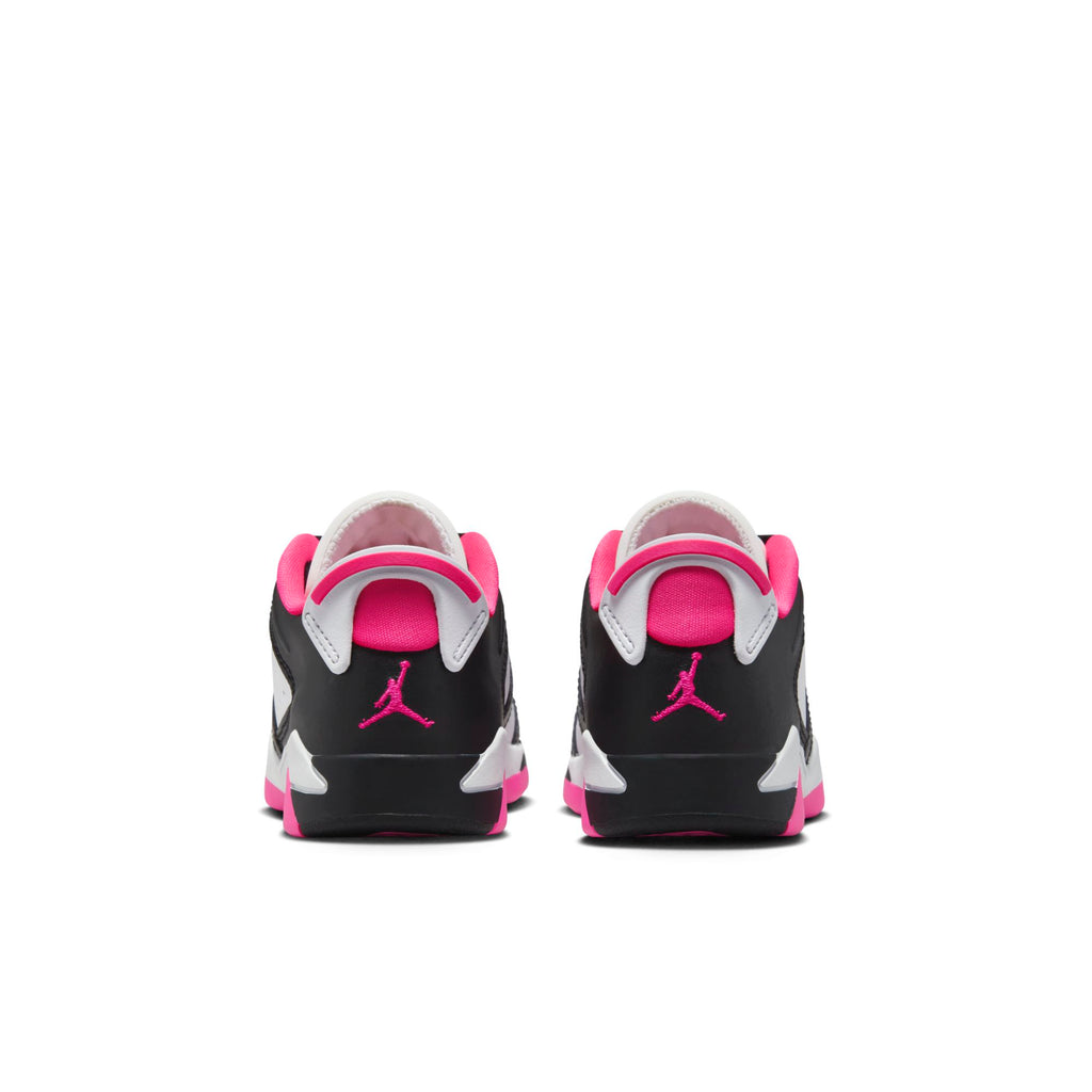 [DV3528-061] Preschool Air Jordan RETRO LOW 6 'FIERCE PINK (PS)'