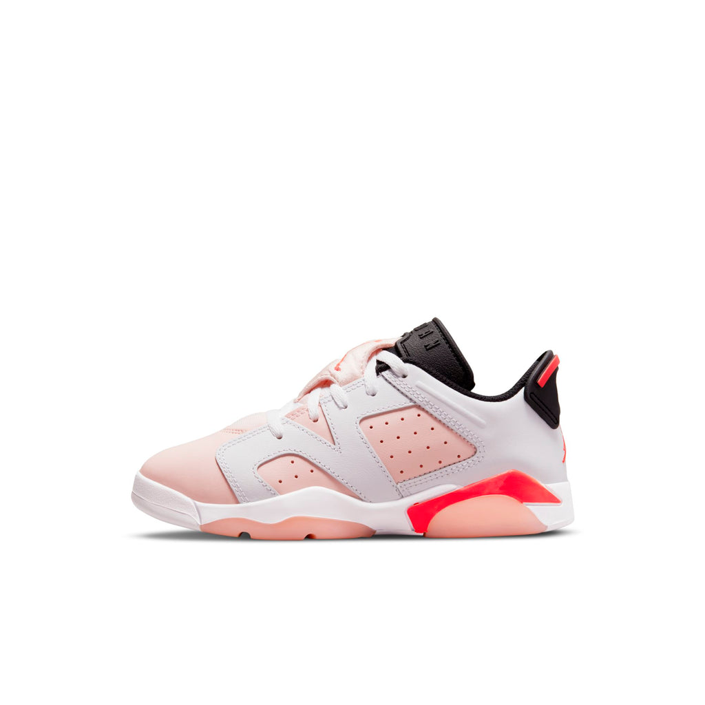 [DV3528-102] Preschool Air Jordan Retro 6 Low 'Atmosphere' (PS)