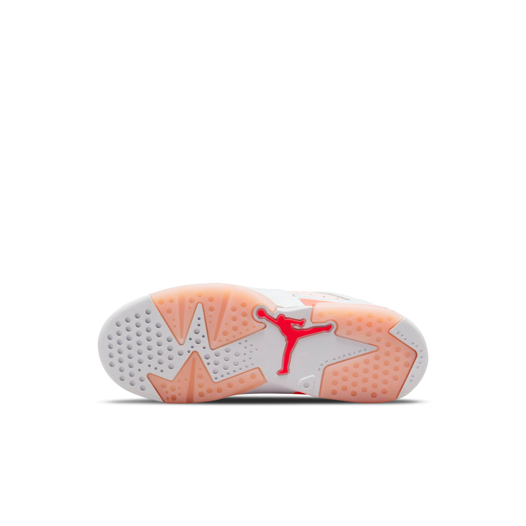 [DV3528-102] Preschool Air Jordan Retro 6 Low 'Atmosphere' (PS)