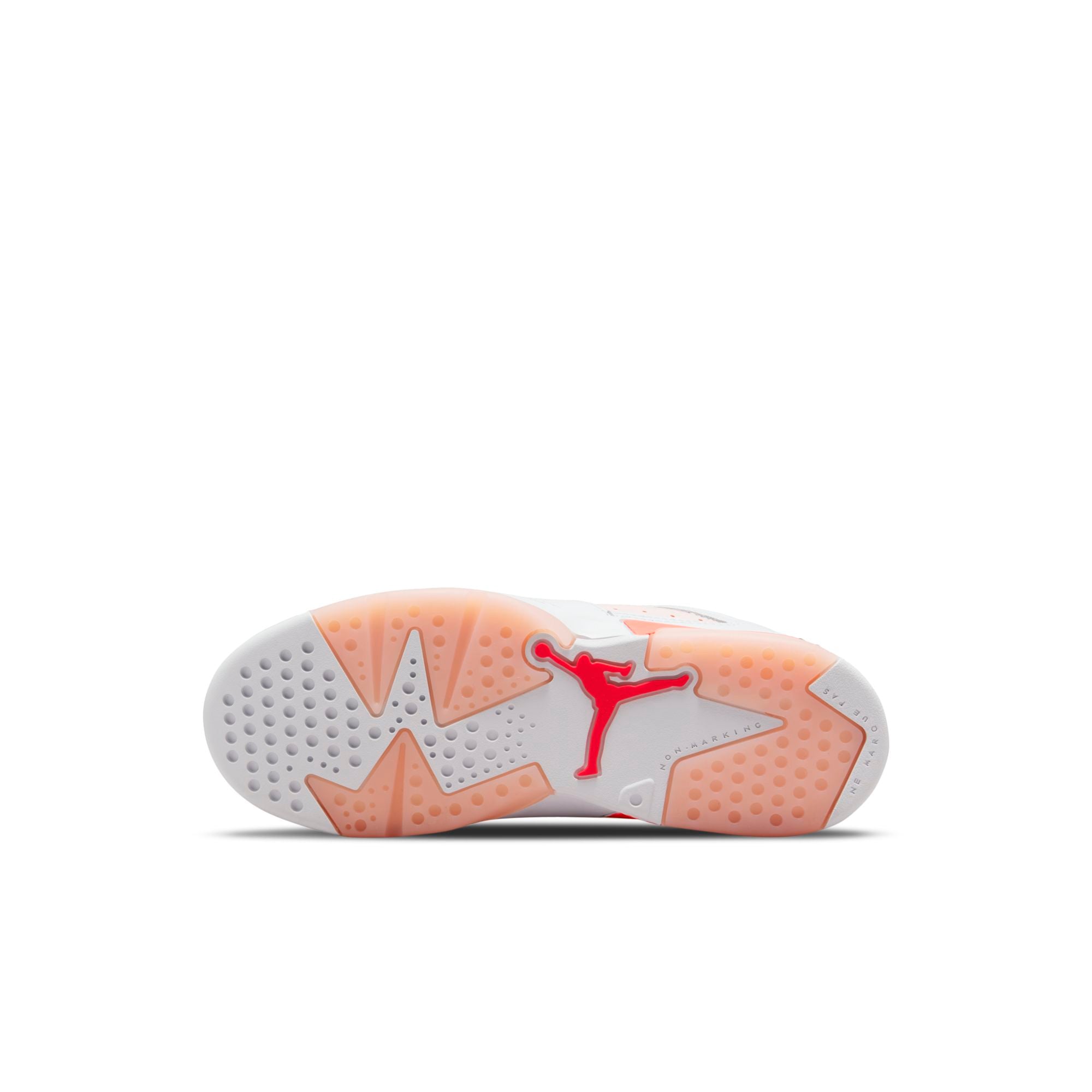 [DV3528-102] Preschool Air Jordan Retro 6 Low 'Atmosphere' (PS)