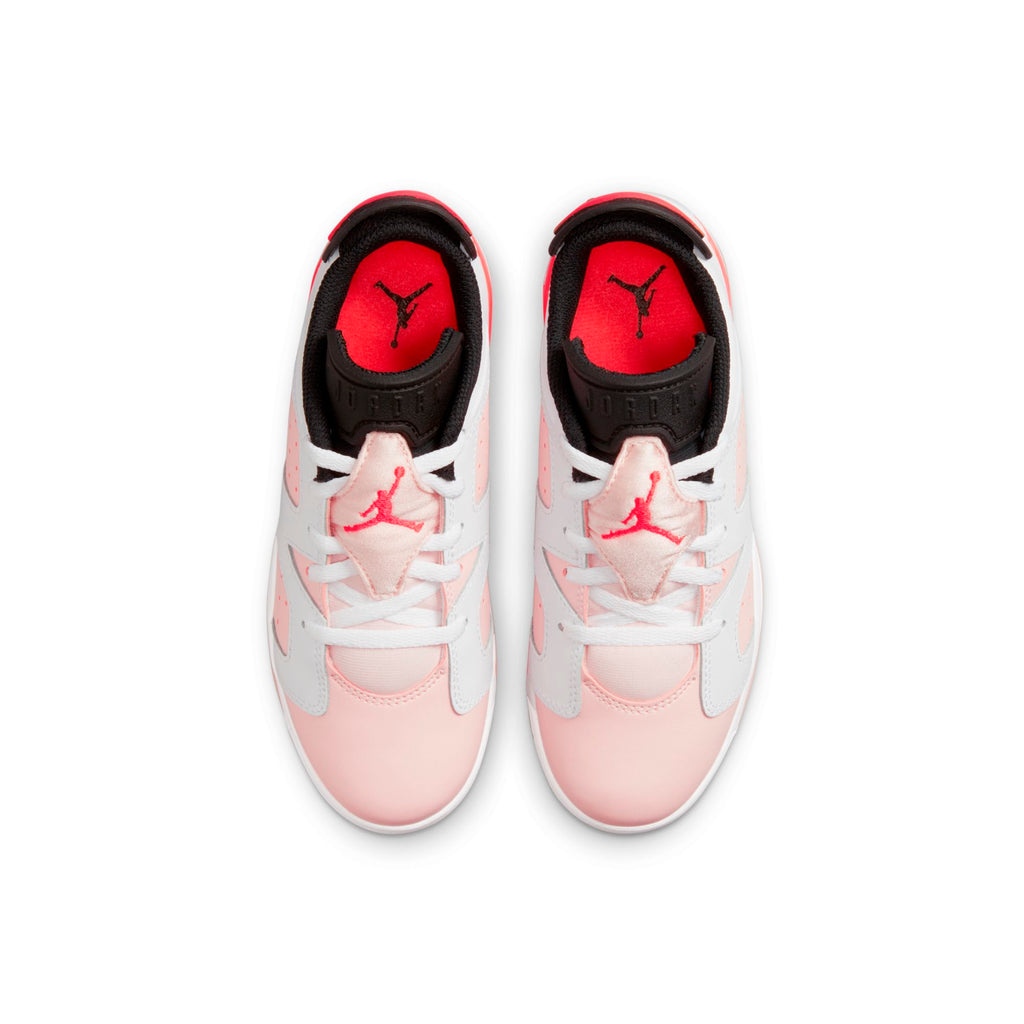 [DV3528-102] Preschool Air Jordan Retro 6 Low 'Atmosphere' (PS)