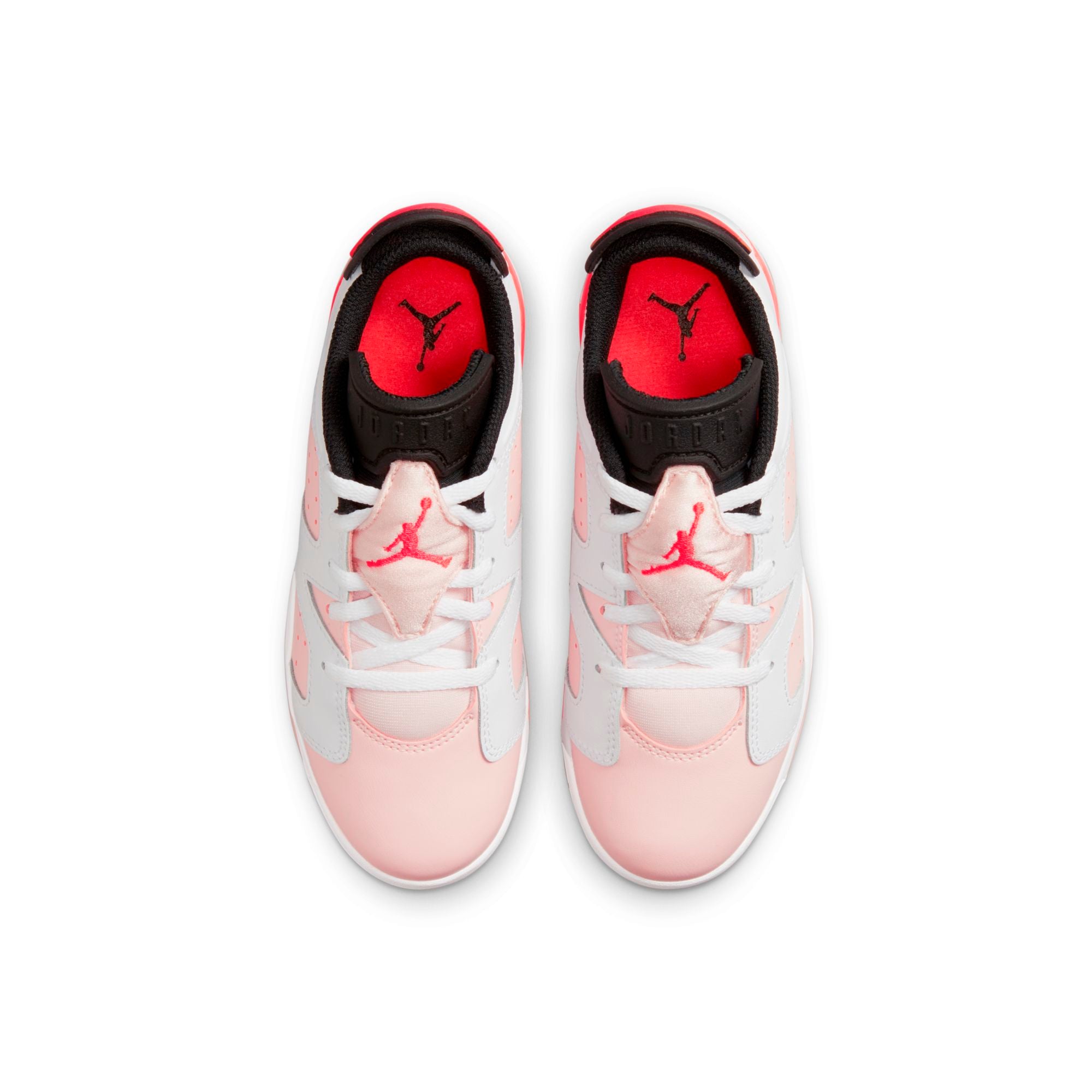 [DV3528-102] Preschool Air Jordan Retro 6 Low 'Atmosphere' (PS)
