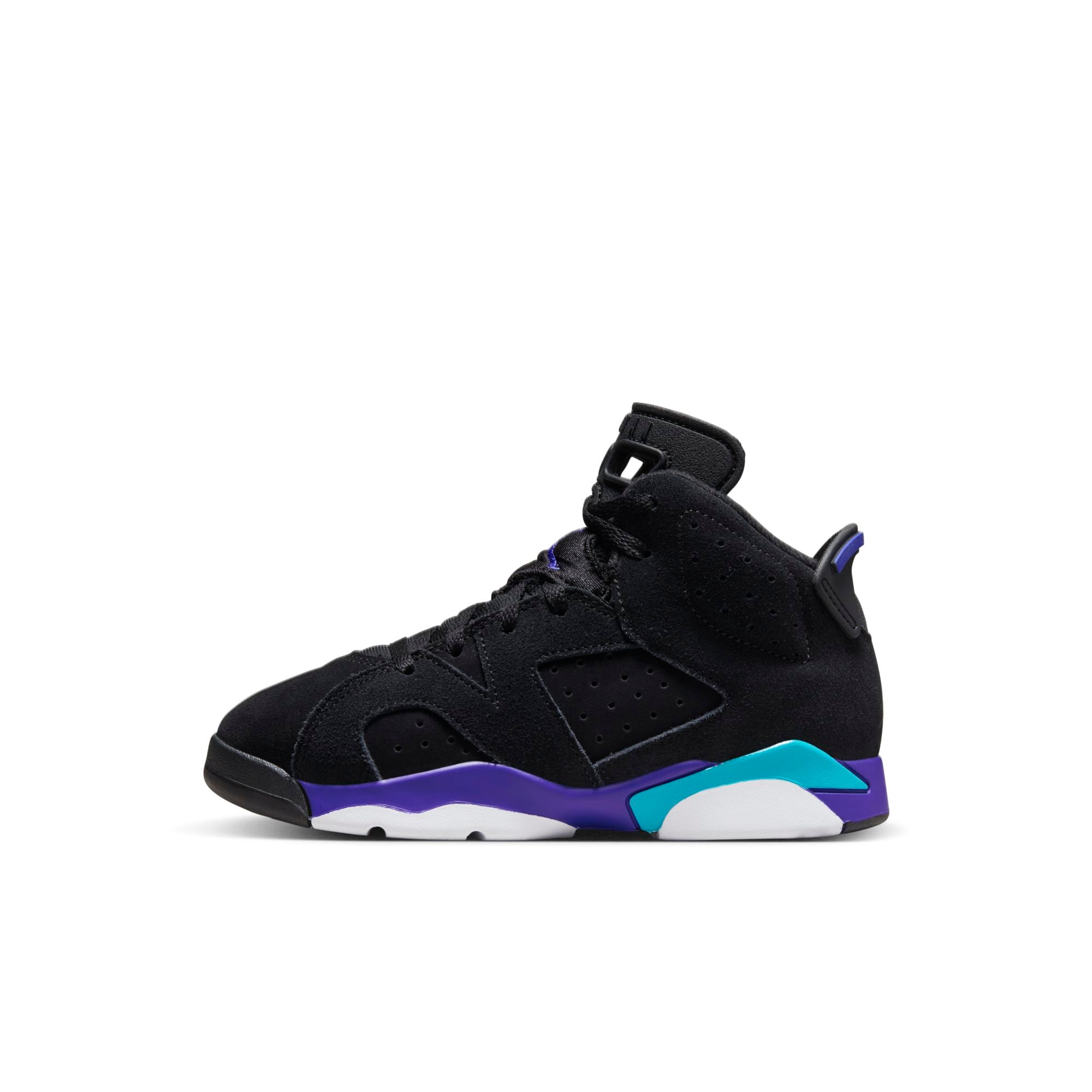 [DV3605-004] Preschool Air Jordan Retro 6 'Aqua' (PS)