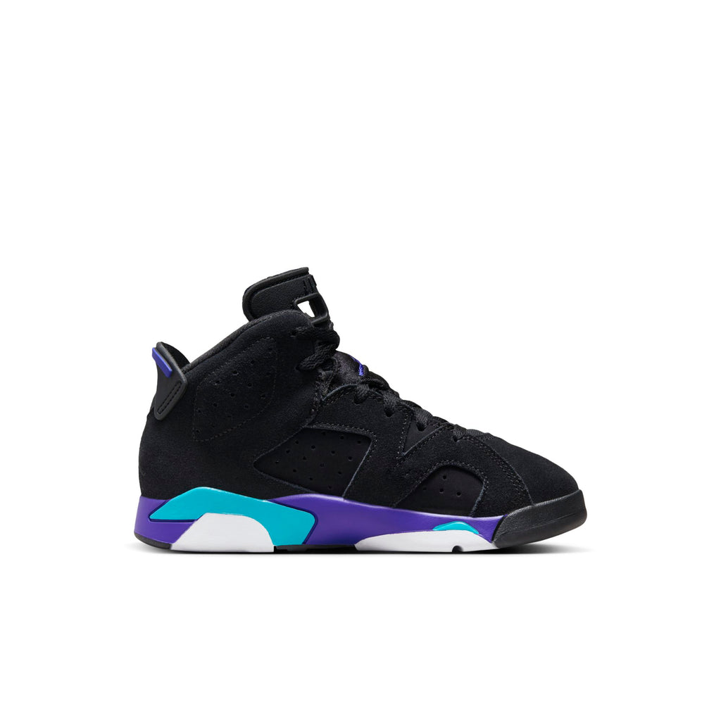 [DV3605-004] Preschool Air Jordan Retro 6 'Aqua' (PS)