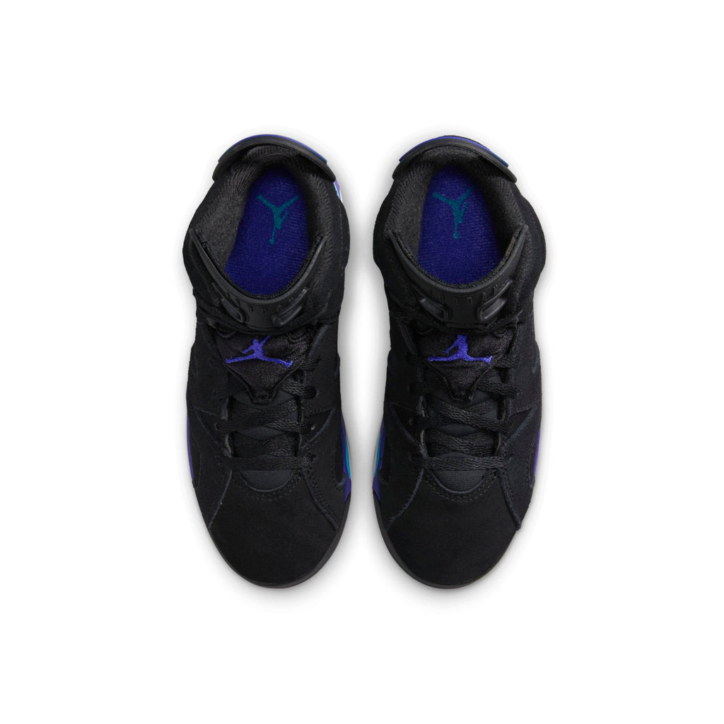 [DV3605-004] Preschool Air Jordan Retro 6 'Aqua' (PS)