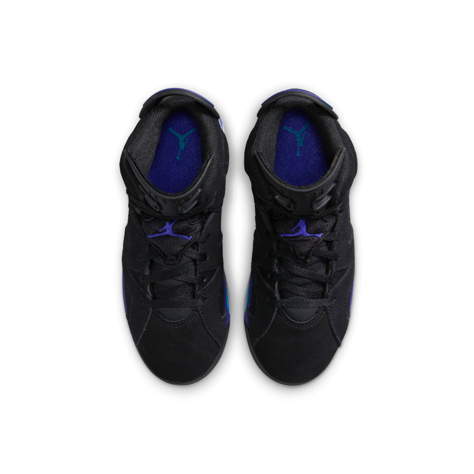 [DV3605-004] Preschool Air Jordan Retro 6 'Aqua' (PS)