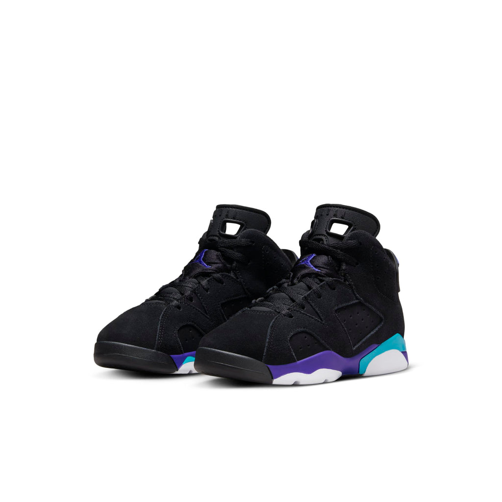 [DV3605-004] Preschool Air Jordan Retro 6 'Aqua' (PS)