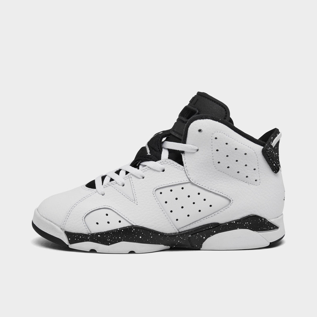 [DV3605-112] PRESCHOOL AIR JORDAN RETRO 6 'REVERSE OREO (PS)'