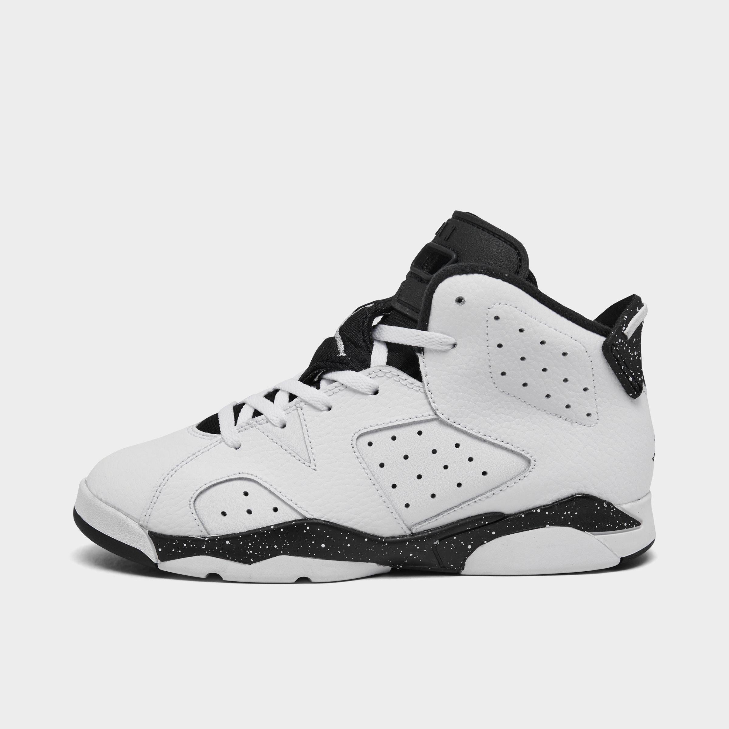 [DV3605-112] PRESCHOOL AIR JORDAN RETRO 6 'REVERSE OREO (PS)'