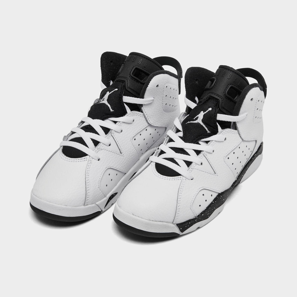 [DV3605-112] PRESCHOOL AIR JORDAN RETRO 6 'REVERSE OREO (PS)'