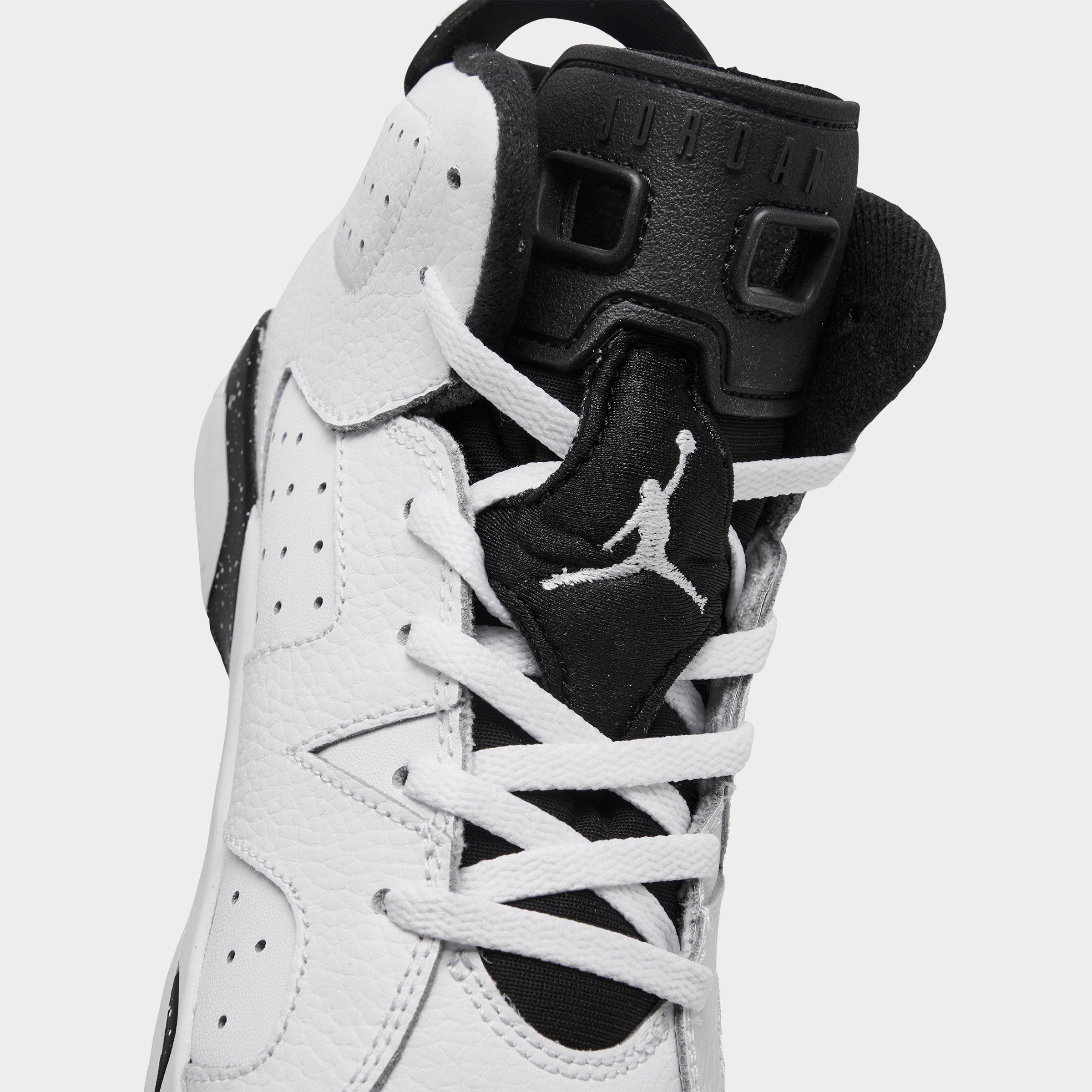 [DV3605-112] PRESCHOOL AIR JORDAN RETRO 6 'REVERSE OREO (PS)'