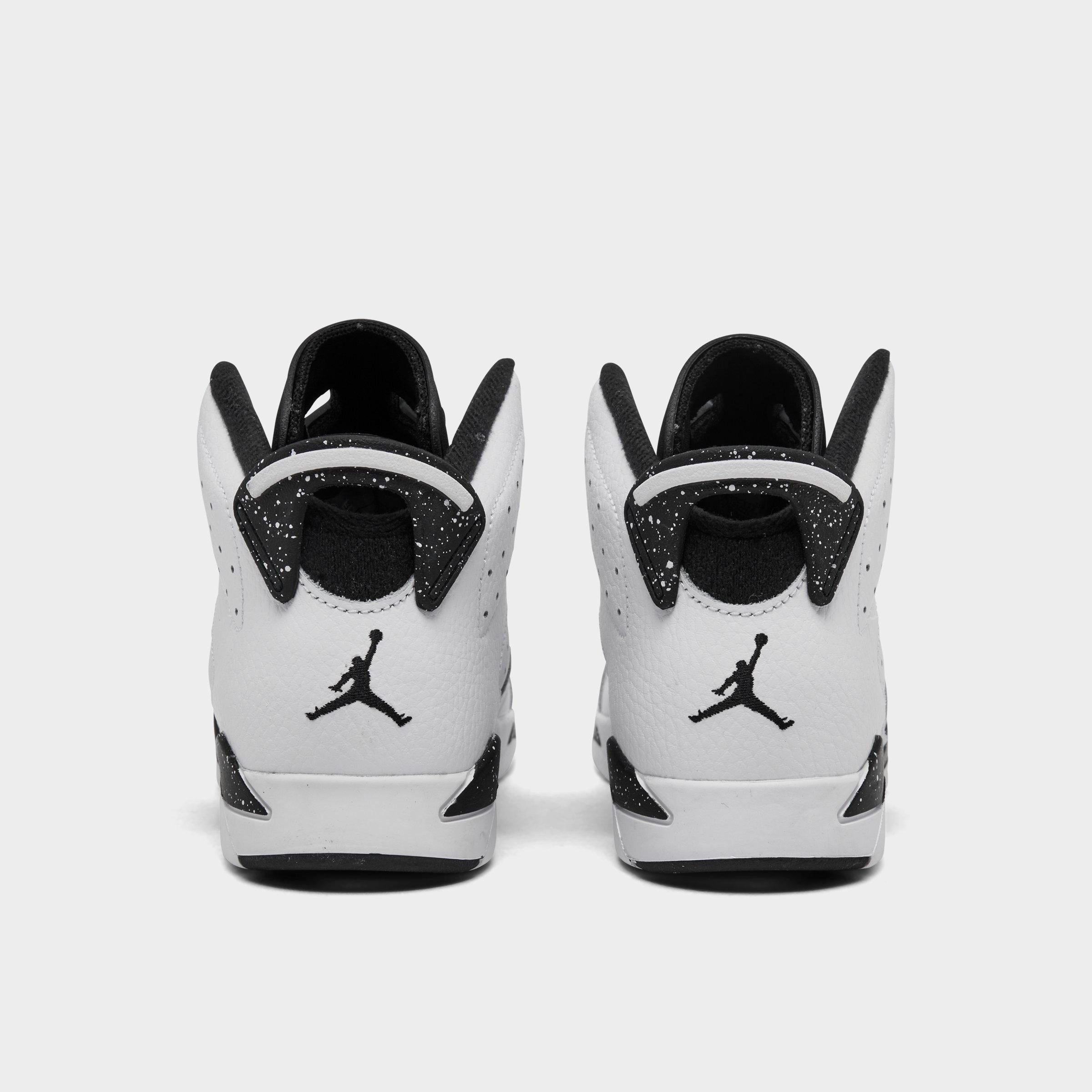 [DV3605-112] PRESCHOOL AIR JORDAN RETRO 6 'REVERSE OREO (PS)'