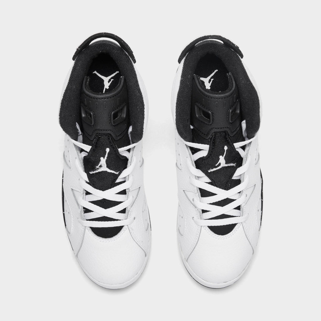 [DV3605-112] PRESCHOOL AIR JORDAN RETRO 6 'REVERSE OREO (PS)'
