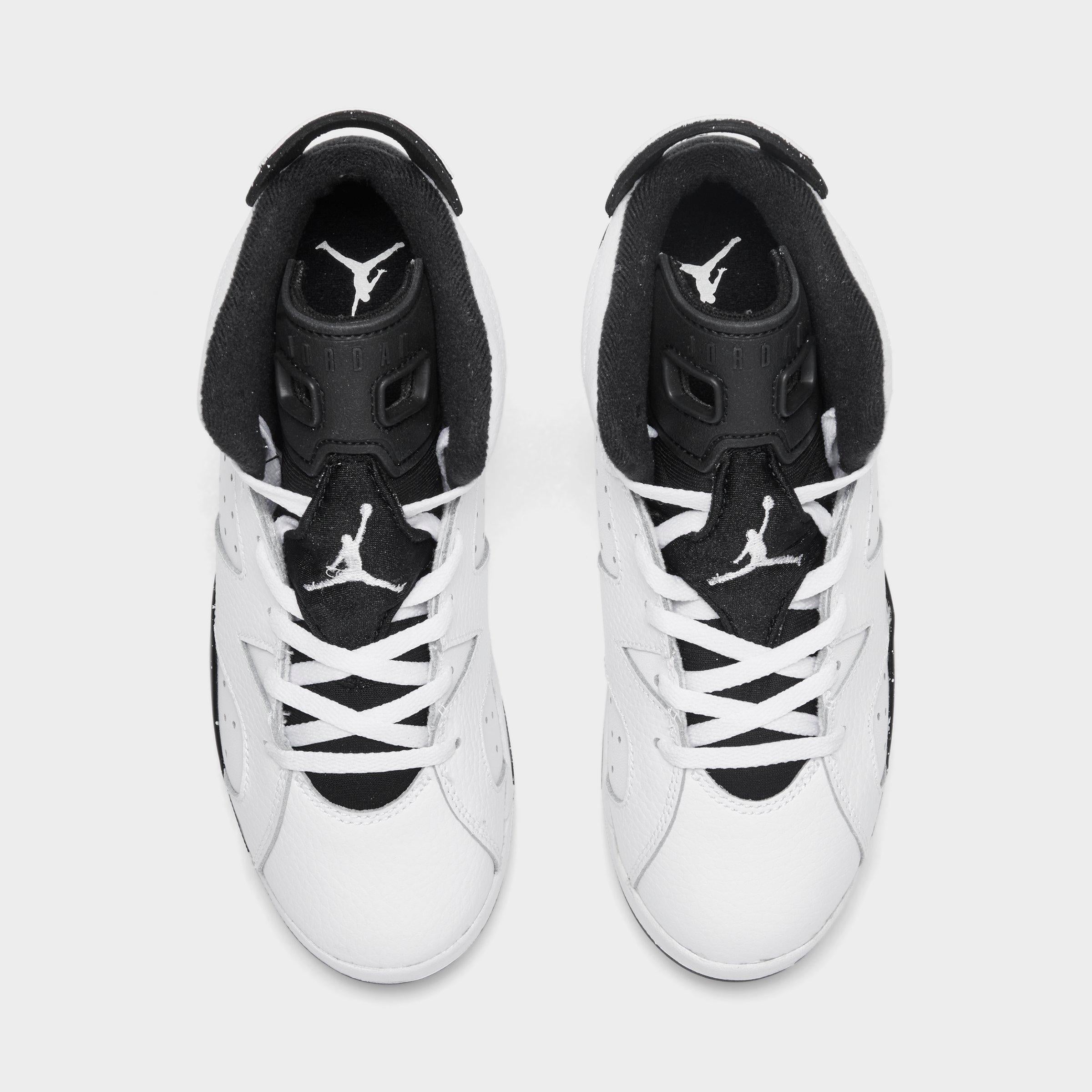 [DV3605-112] PRESCHOOL AIR JORDAN RETRO 6 'REVERSE OREO (PS)'