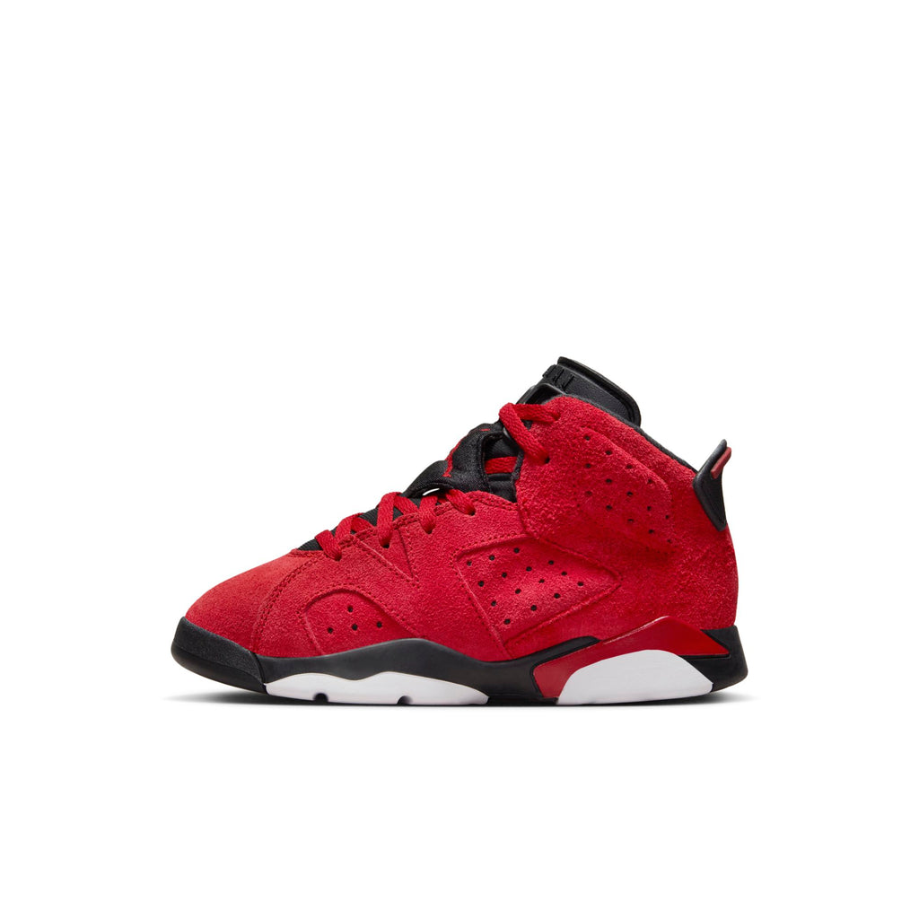 [DV3605-600] Preschool Air Jordan Retro 6 'Toro Bravo' (PS)