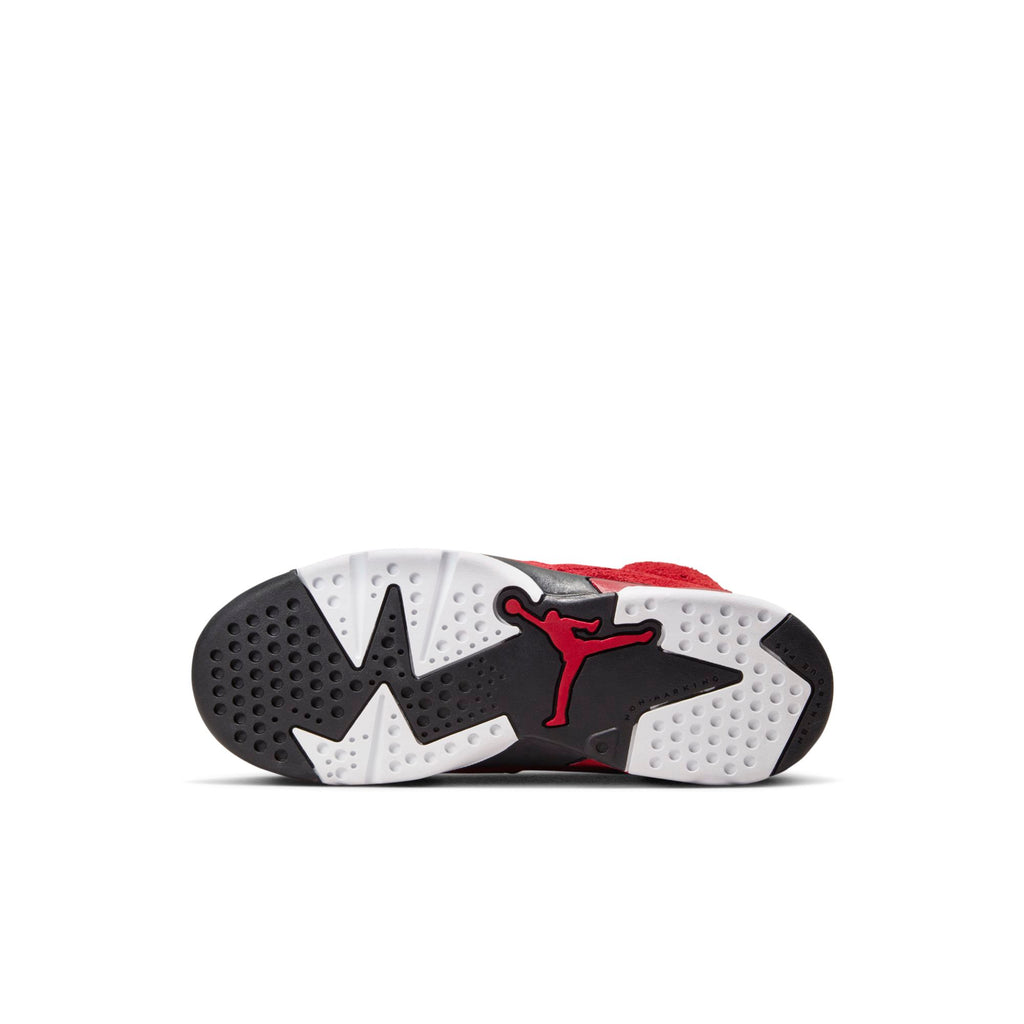 [DV3605-600] Preschool Air Jordan Retro 6 'Toro Bravo' (PS)