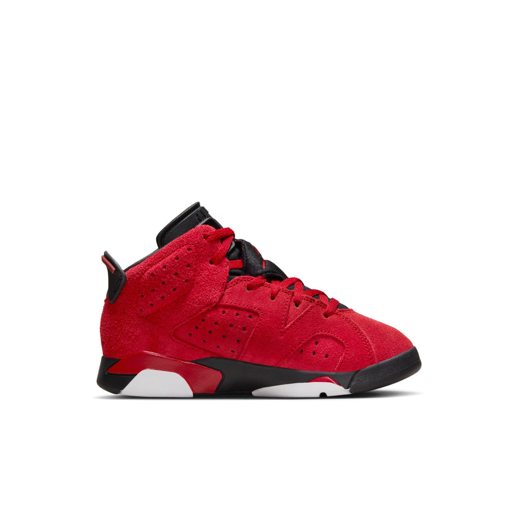 [DV3605-600] Preschool Air Jordan Retro 6 'Toro Bravo' (PS)