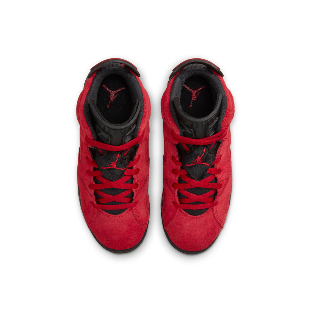 [DV3605-600] Preschool Air Jordan Retro 6 'Toro Bravo' (PS)