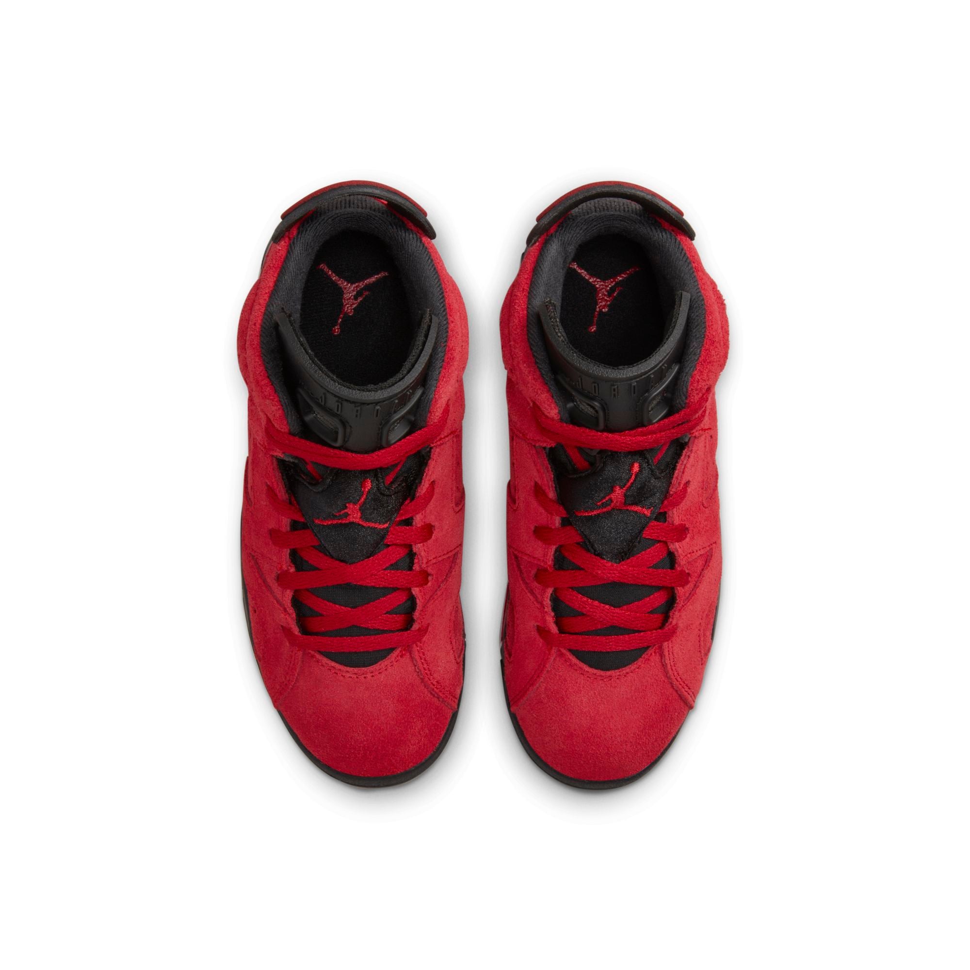 [DV3605-600] Preschool Air Jordan Retro 6 'Toro Bravo' (PS)