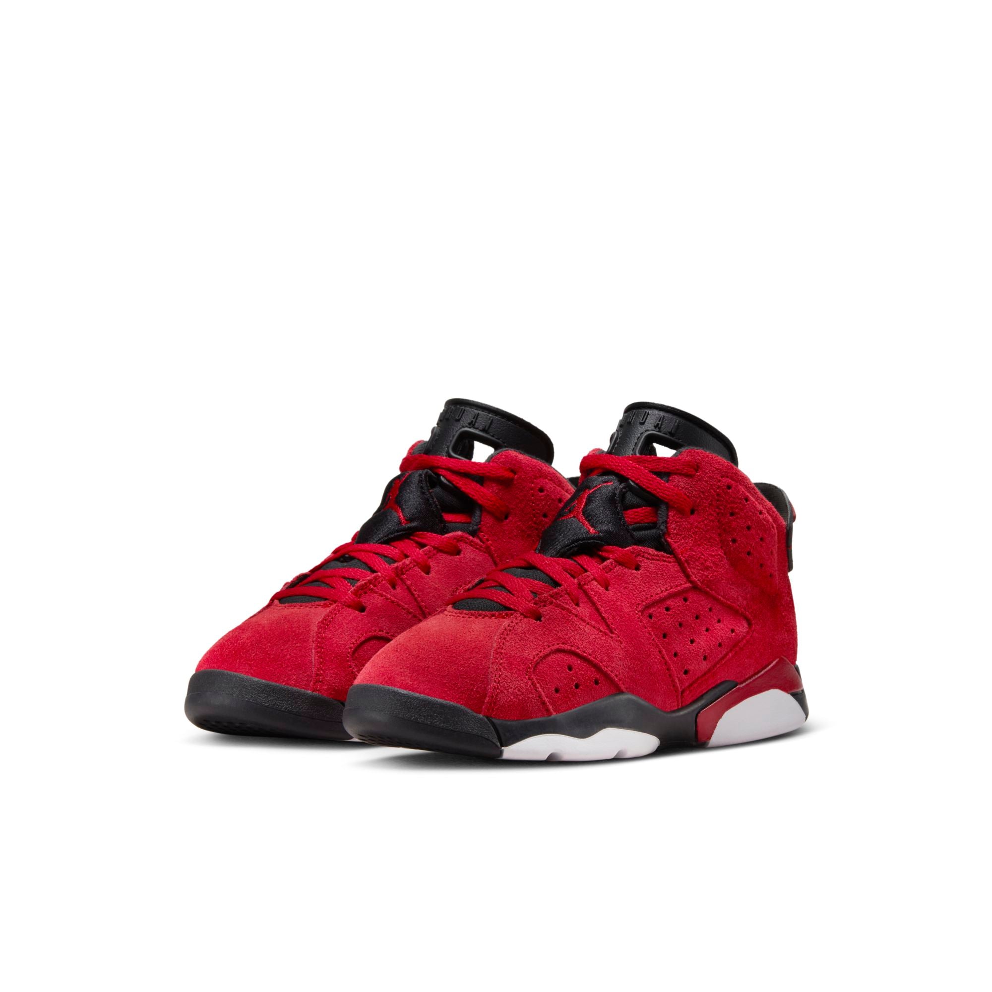 [DV3605-600] Preschool Air Jordan Retro 6 'Toro Bravo' (PS)