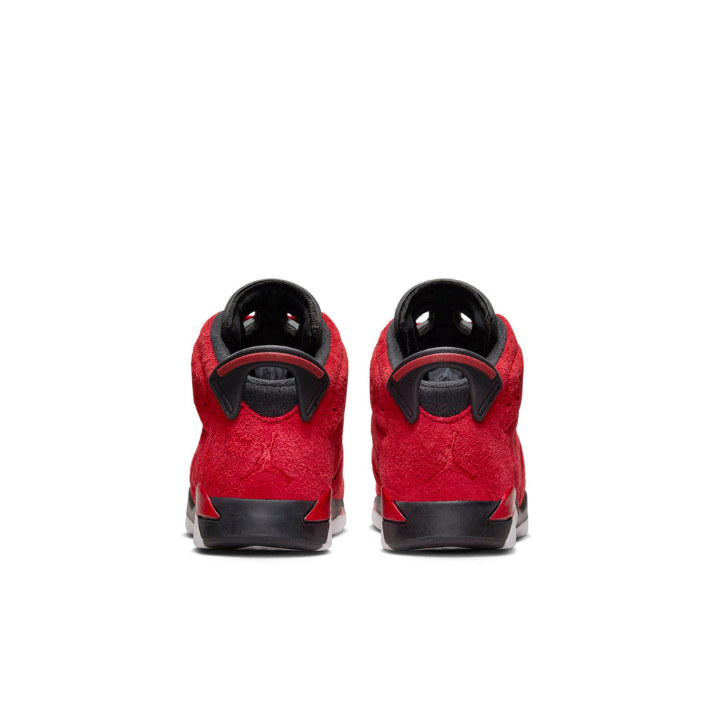 [DV3605-600] Preschool Air Jordan Retro 6 'Toro Bravo' (PS)