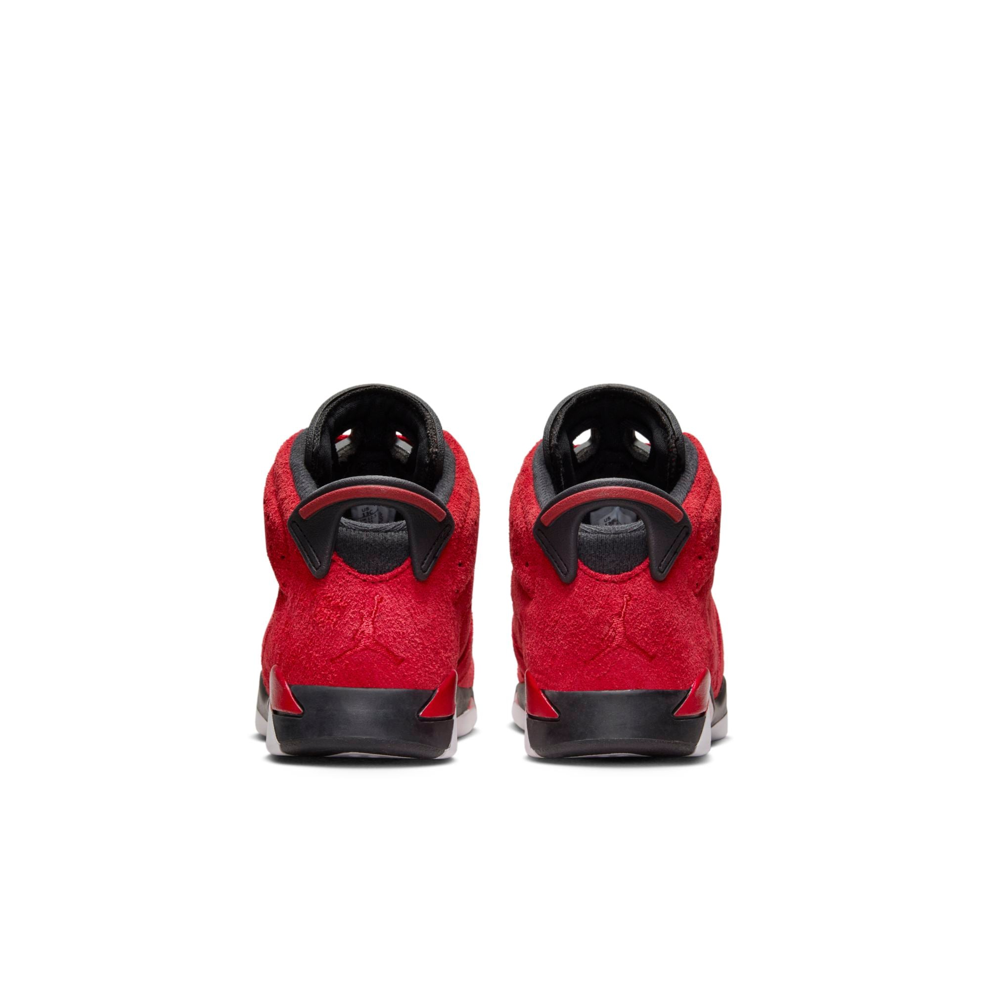 [DV3605-600] Preschool Air Jordan Retro 6 'Toro Bravo' (PS)