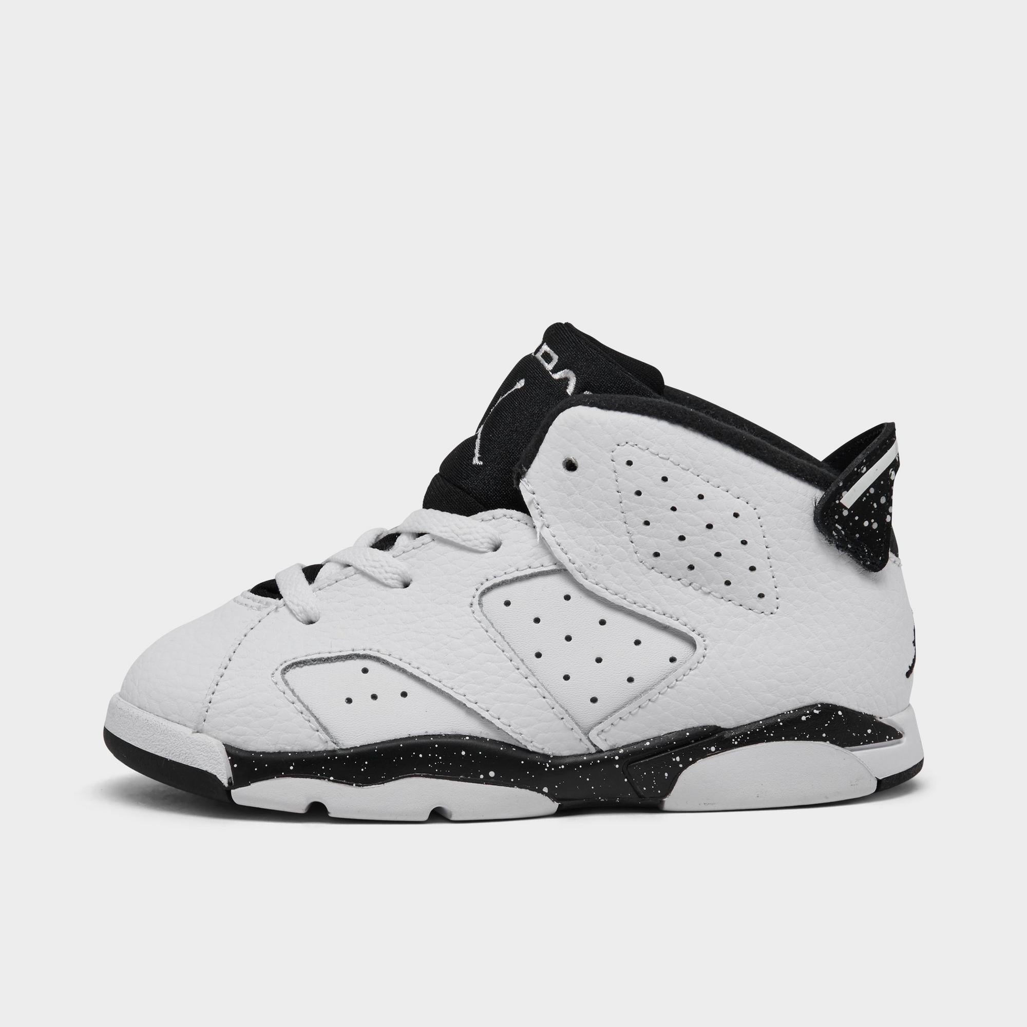 [DV3606-112] TODDLERS AIR JORDAN RETRO 6 'REVERSE OREO (TD)'