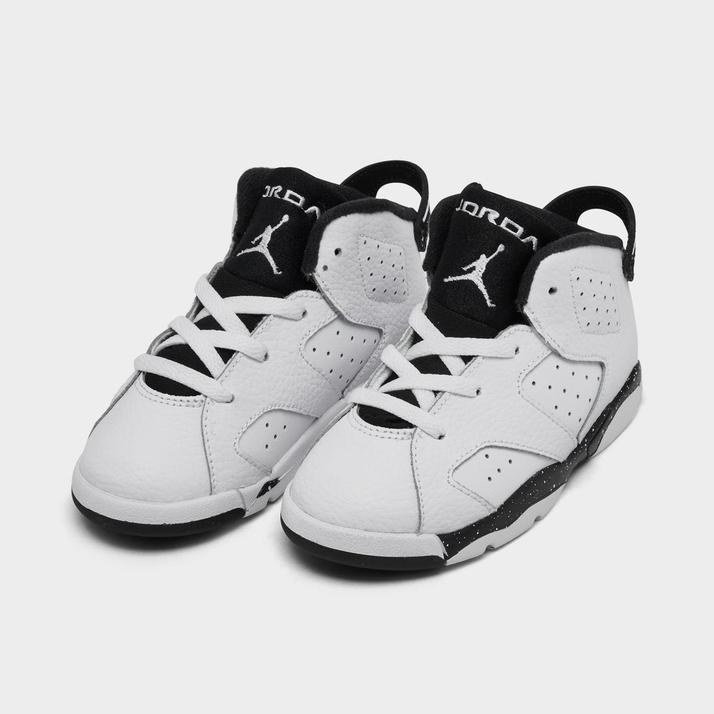 [DV3606-112] TODDLERS AIR JORDAN RETRO 6 'REVERSE OREO (TD)'