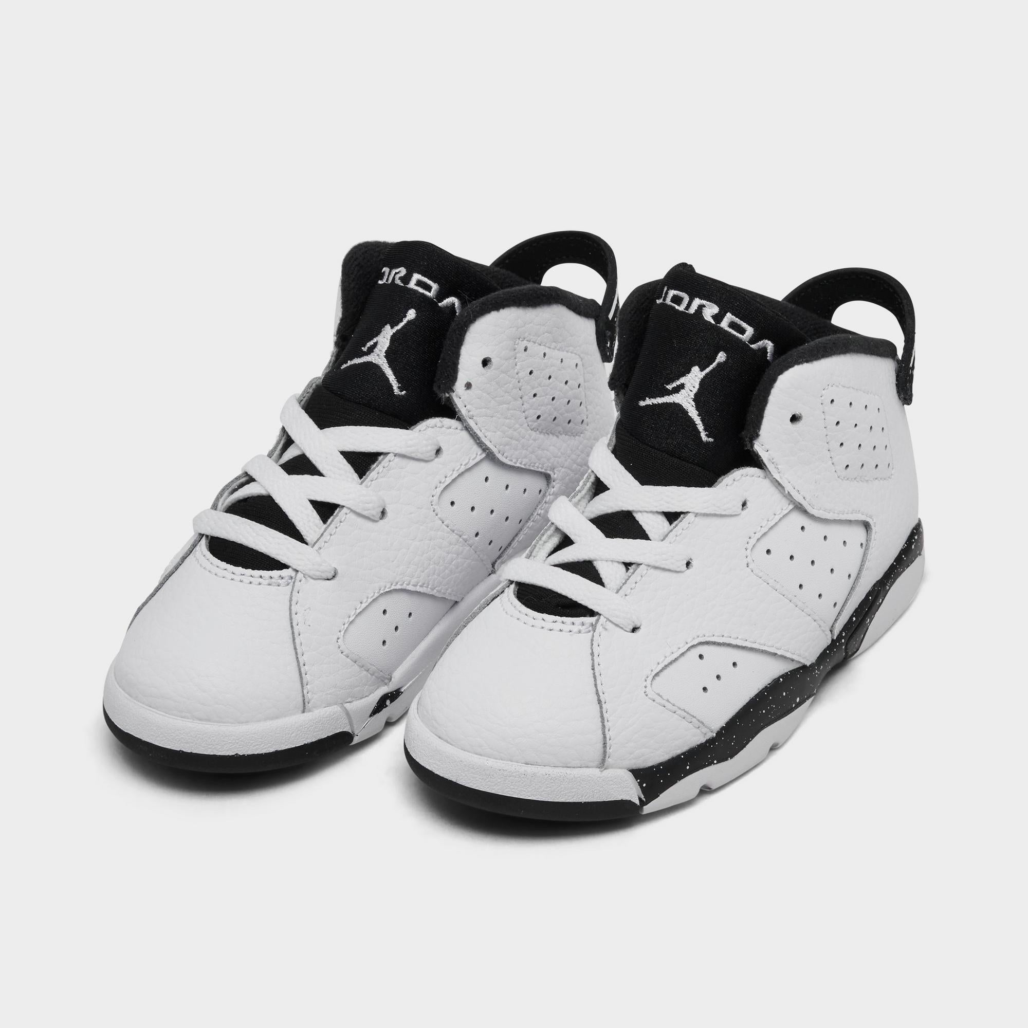 [DV3606-112] TODDLERS AIR JORDAN RETRO 6 'REVERSE OREO (TD)'