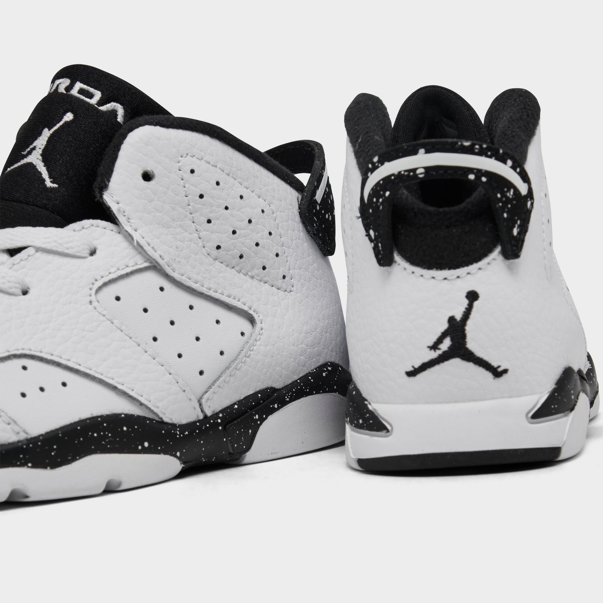 [DV3606-112] TODDLERS AIR JORDAN RETRO 6 'REVERSE OREO (TD)'