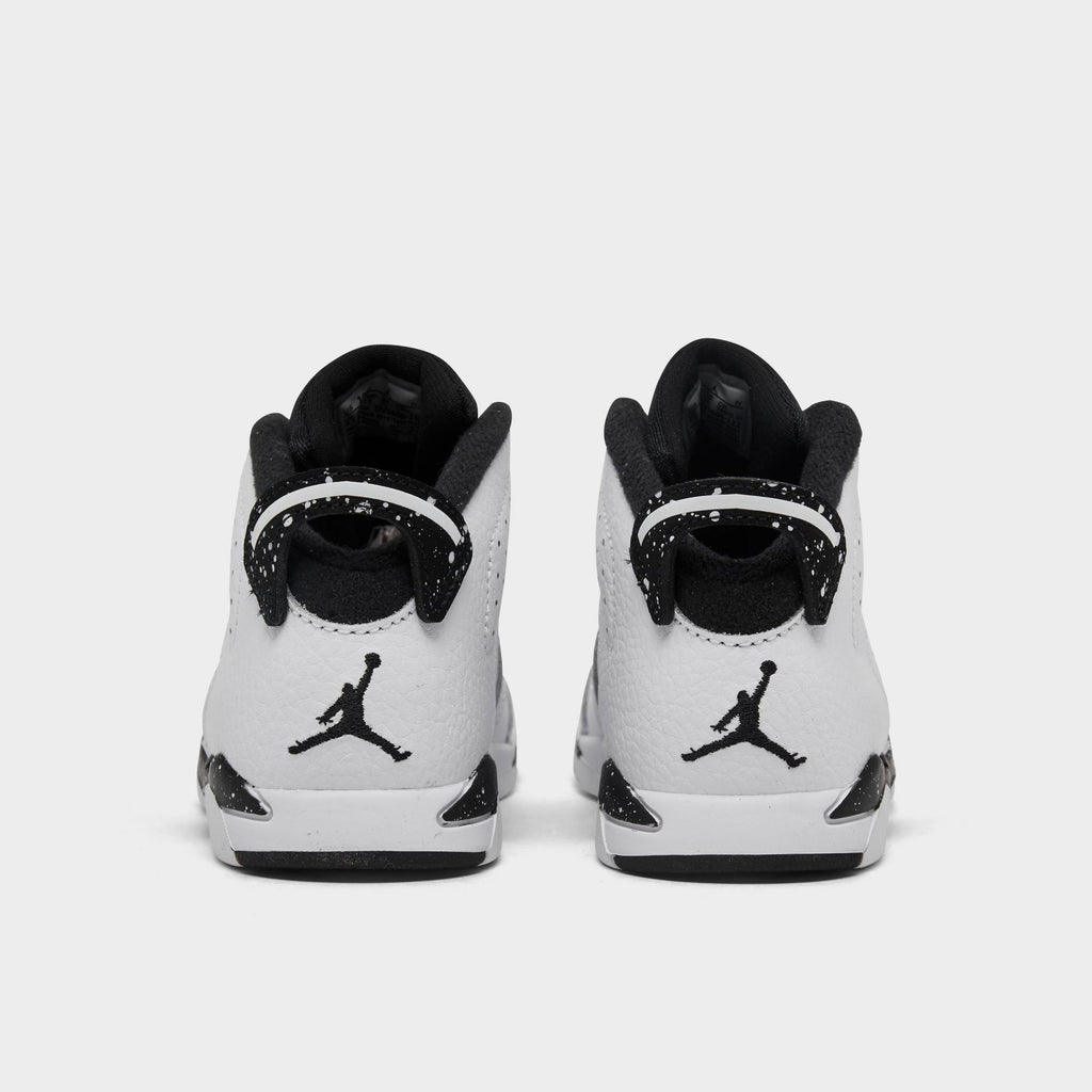 [DV3606-112] TODDLERS AIR JORDAN RETRO 6 'REVERSE OREO (TD)'