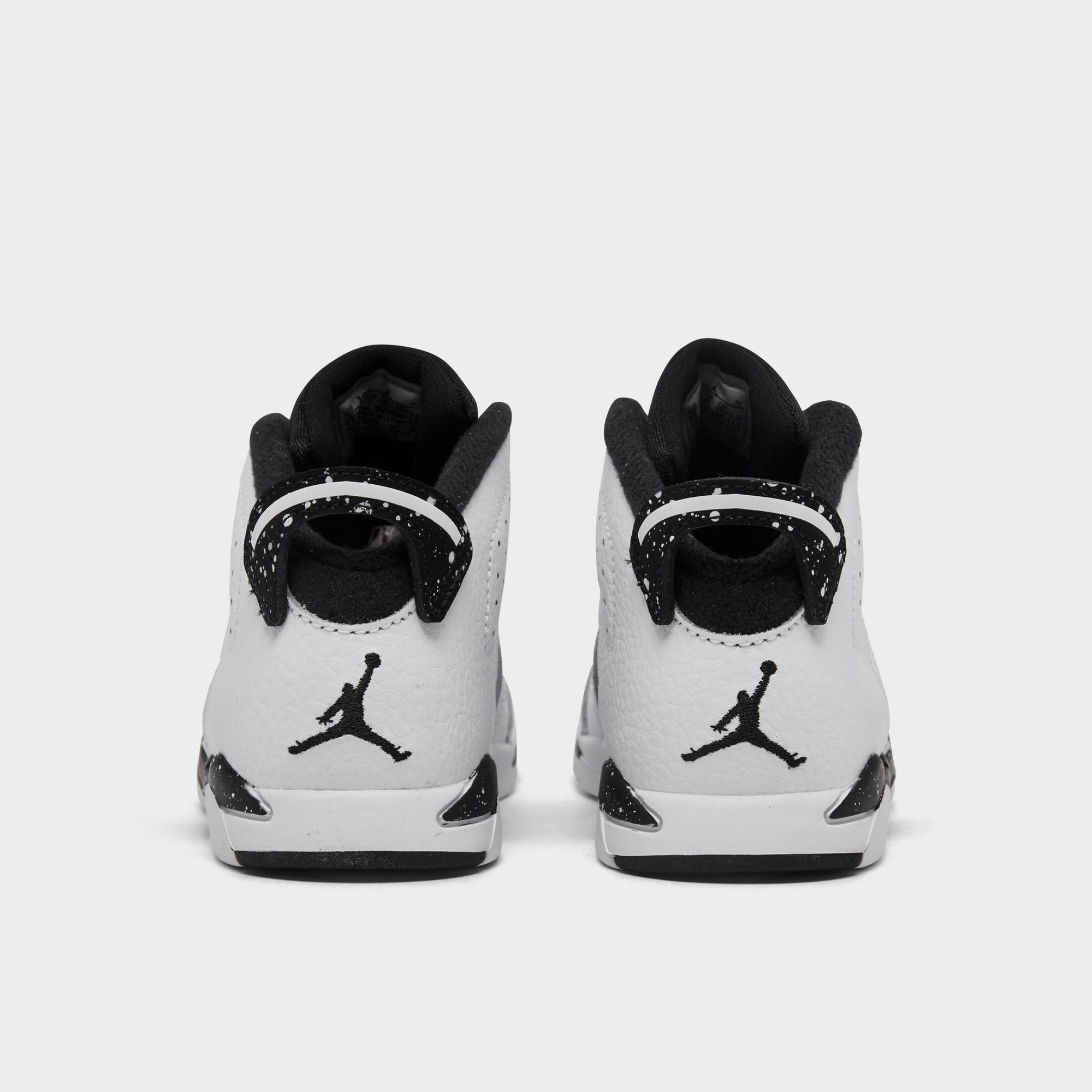 [DV3606-112] TODDLERS AIR JORDAN RETRO 6 'REVERSE OREO (TD)'