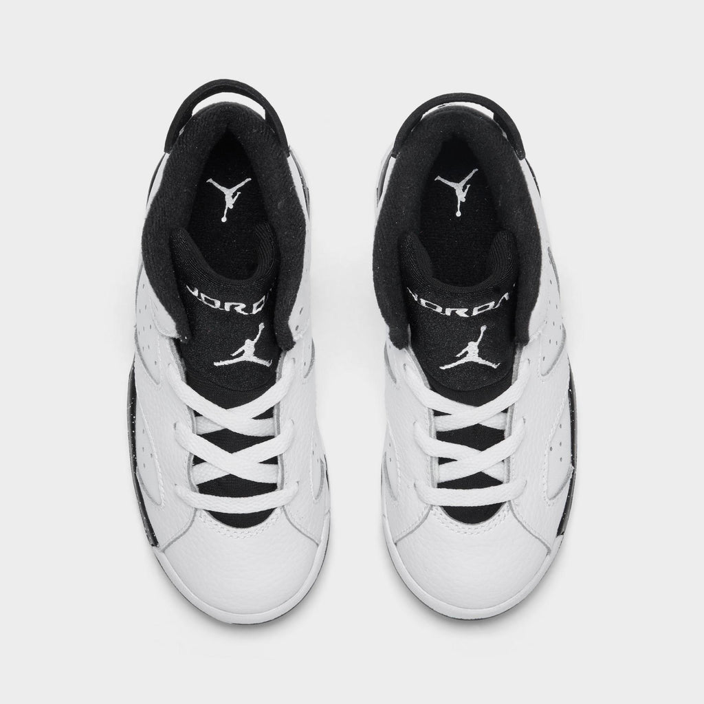 [DV3606-112] TODDLERS AIR JORDAN RETRO 6 'REVERSE OREO (TD)'