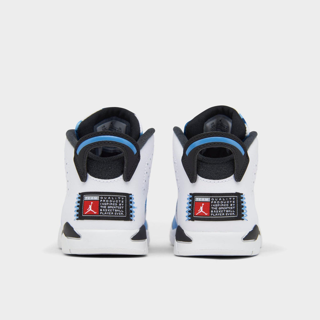 [DV3606-410] TODDLERS AIR JORDAN RETRO 6 UNC (2022)' (TD)