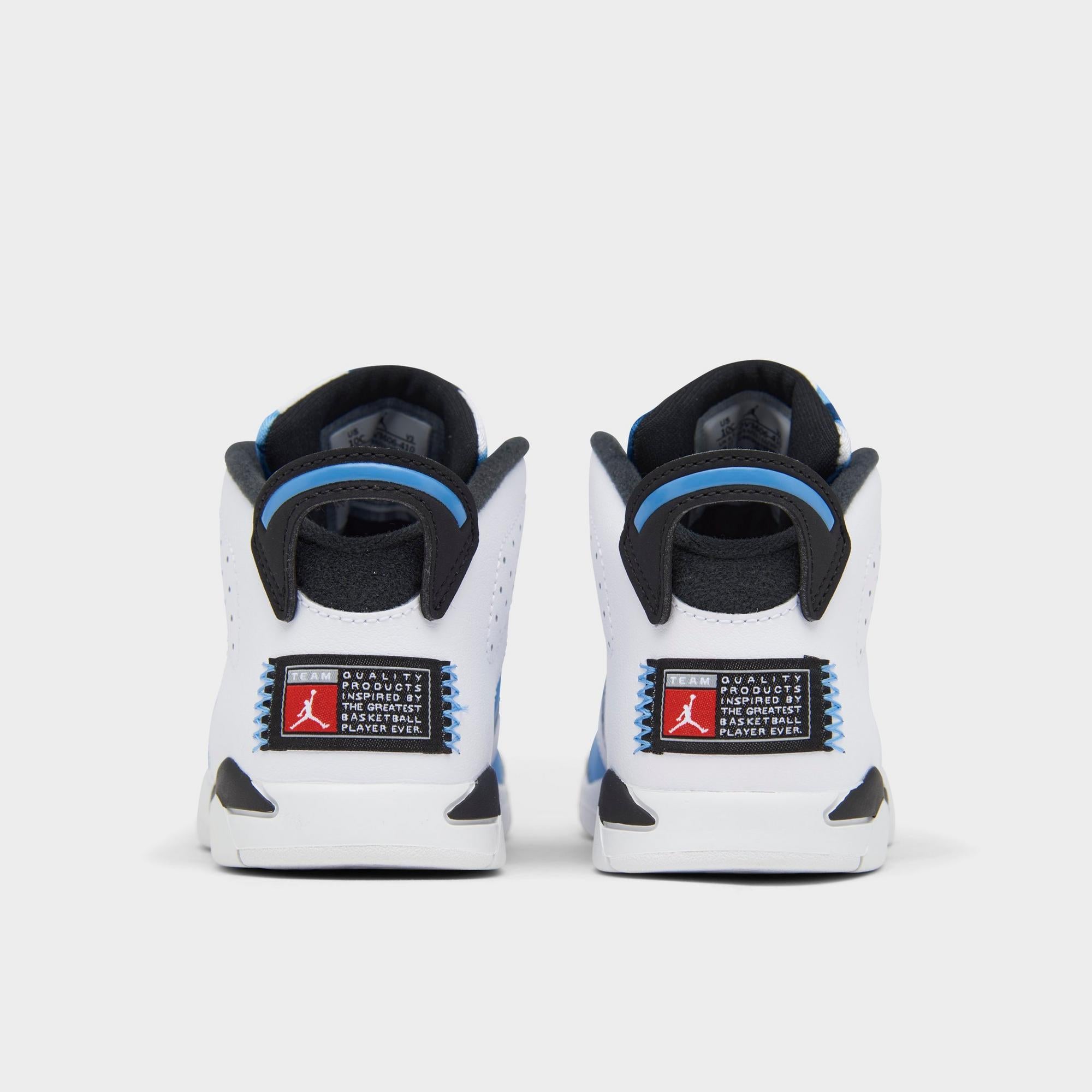 [DV3606-410] TODDLERS AIR JORDAN RETRO 6 UNC (2022)' (TD)