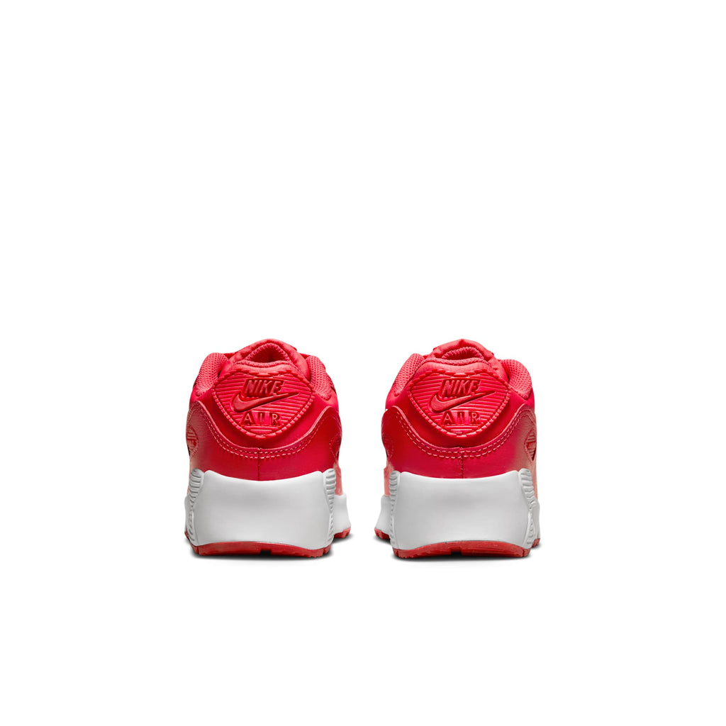 [DV3608-600] PRESCHOOL NIKE AIR MAX 90 LEATHER PS 'TRACK RED'