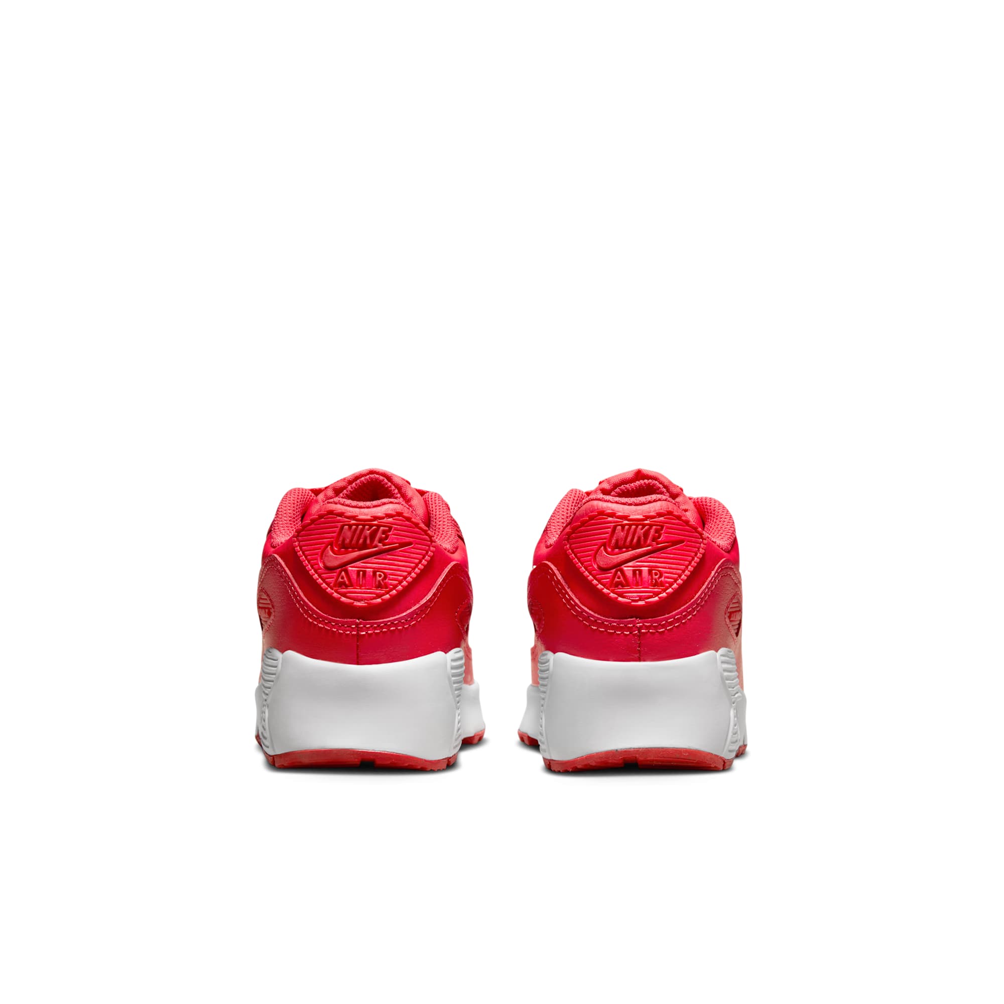 [DV3608-600] PRESCHOOL NIKE AIR MAX 90 LEATHER PS 'TRACK RED'