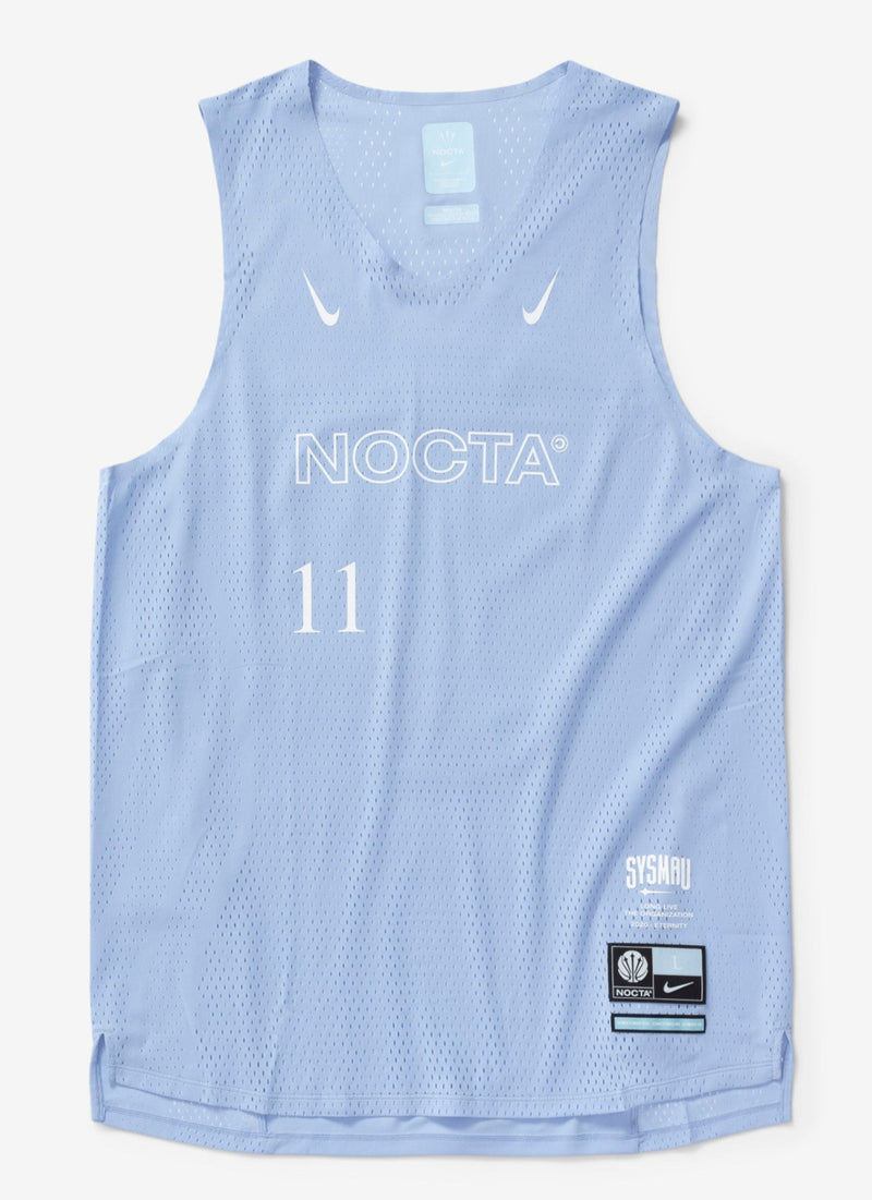 [DV3649-481] MENS NIKE X NOCTA NRG JERSEY 'COBALT BLISS/WHITE'