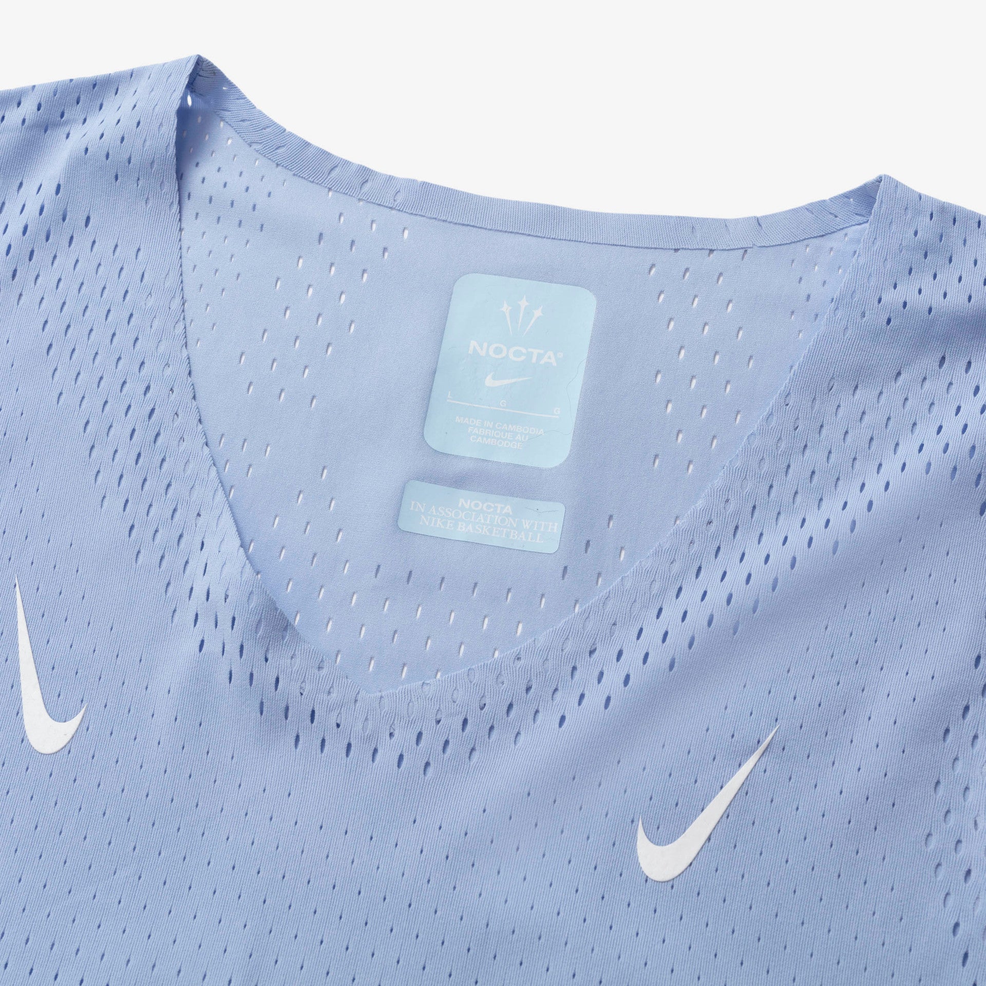 [DV3649-481] MENS NIKE X NOCTA NRG JERSEY 'COBALT BLISS/WHITE'