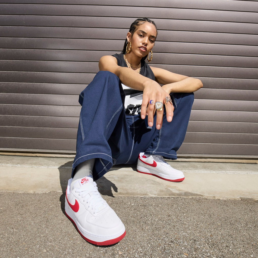 [DV3808-105] Womens Nike AIR FORCE 1 '07 NEXT NATURE