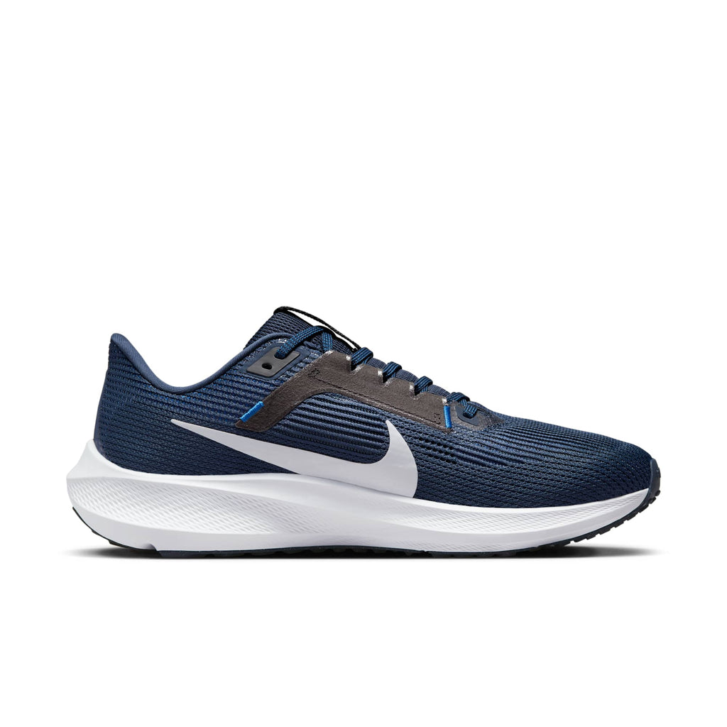 [DV3853-400] MENS NIKE AIR ZOOM PEGASUS 40 'MIDNIGHT NAVY BLACK'