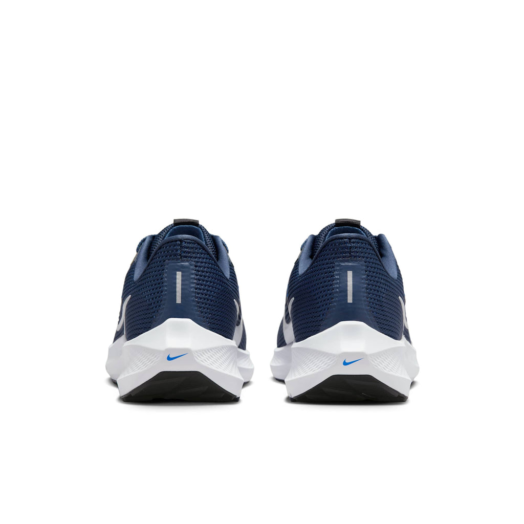 [DV3853-400] MENS NIKE AIR ZOOM PEGASUS 40 'MIDNIGHT NAVY BLACK'
